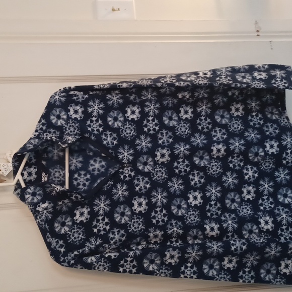 Lands End Fleece L - Picture 2 of 4